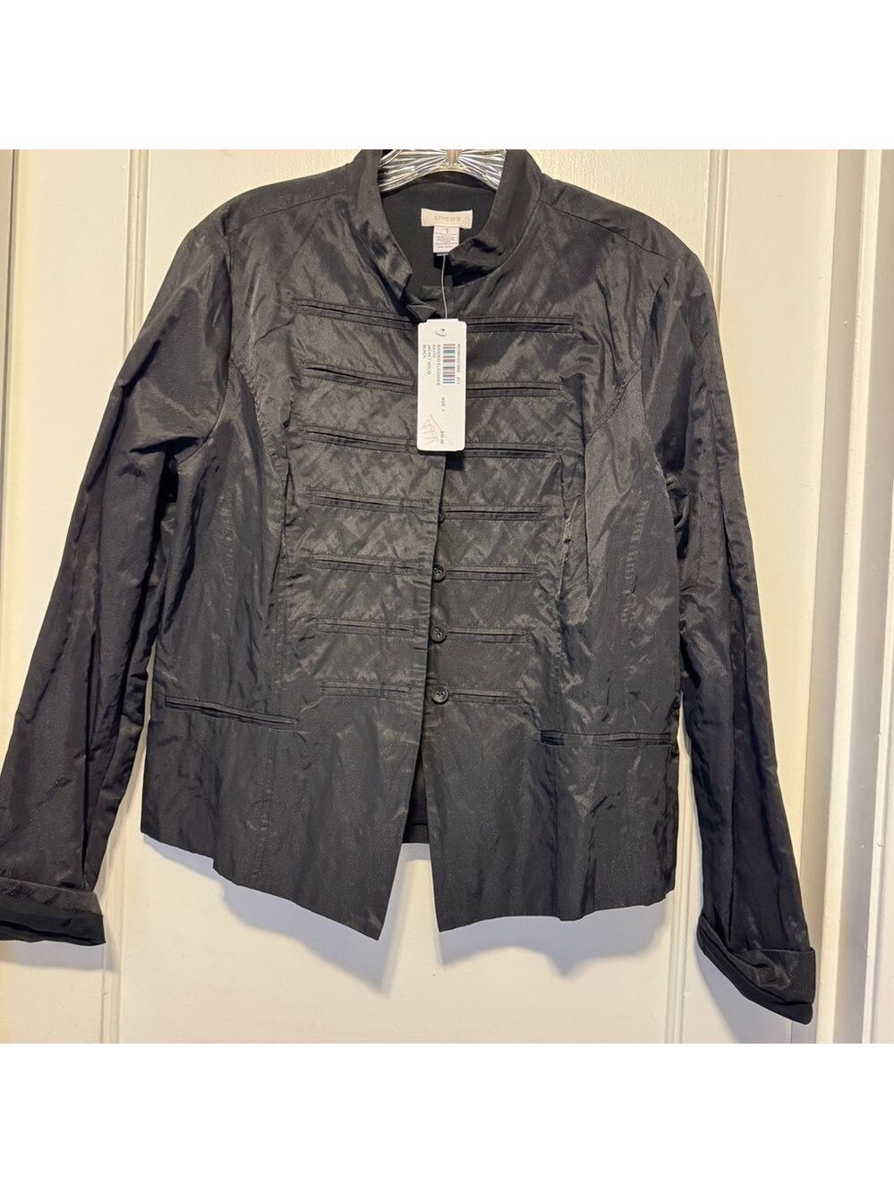 Chicos black jacket - Picture 2 of 8